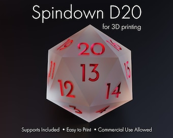 Ready to Print Sharp Edge Dice Masters for 3D Printing - Etsy