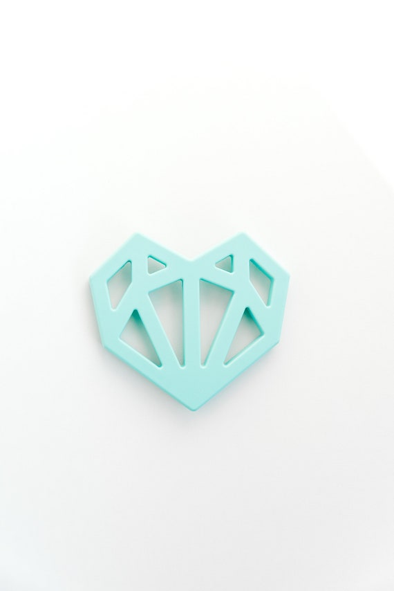 heart teether