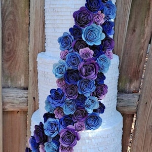 Floral Cake Piñata/Life Size Faux Cake Piñata/Faux Cake Piñata