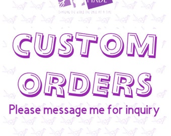 Custom Party Decorations
