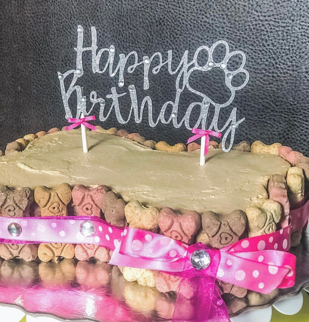 pet-birthday-cake-topper-dog-birthday-decorations-cat-birthday