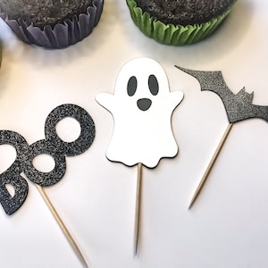 Spooky Halloween Party Decorations. Halloween Cupcake Toppers. Halloween Birthday Decorations. Halloween Party Decorations
