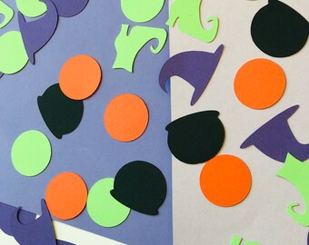 Halloween Confetti: Spooky Witch Party Decorations