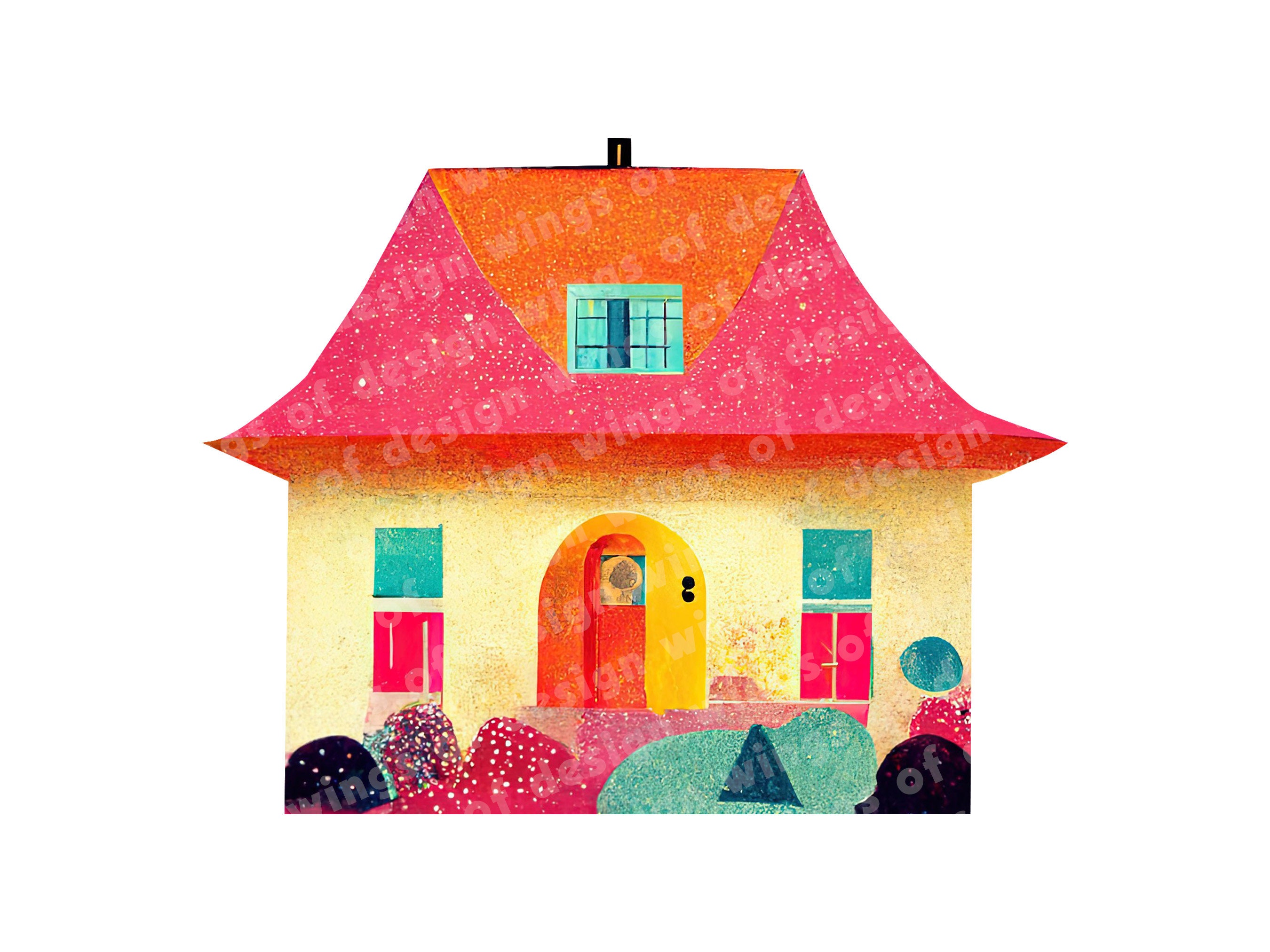 fredsduva-clipart-house