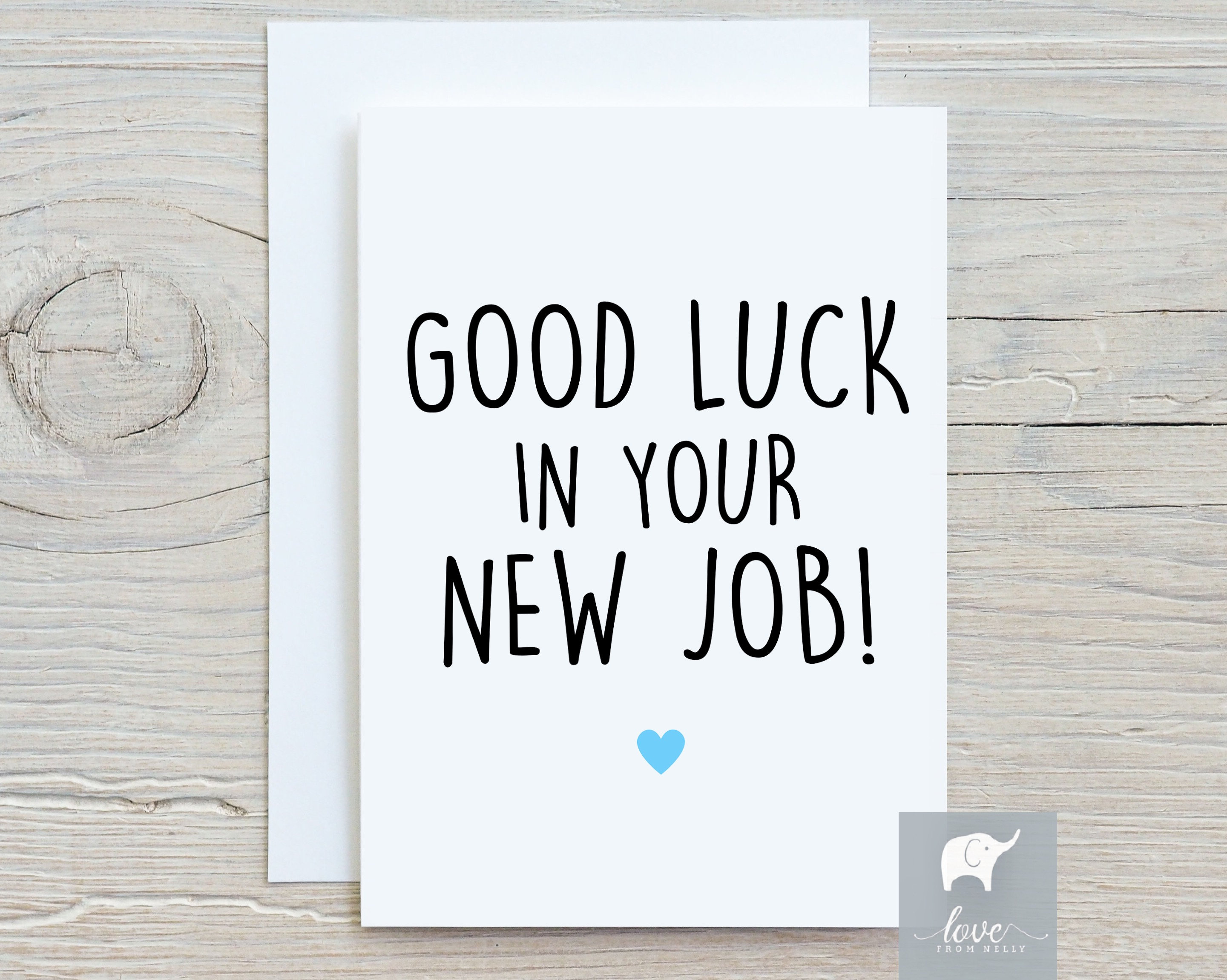 good luck message for new job uk