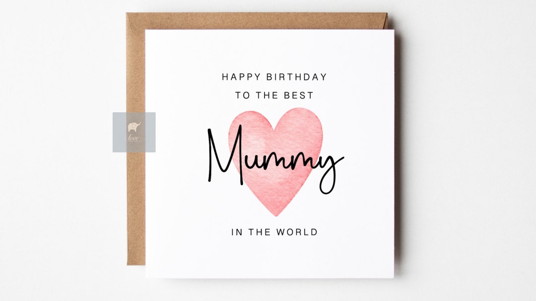 Dynamic Happy Birthday Mummy Greeting Card Landscape Digital Art Dynamic Happy Birthday Mummy Greeting Card Landscape Digital Art