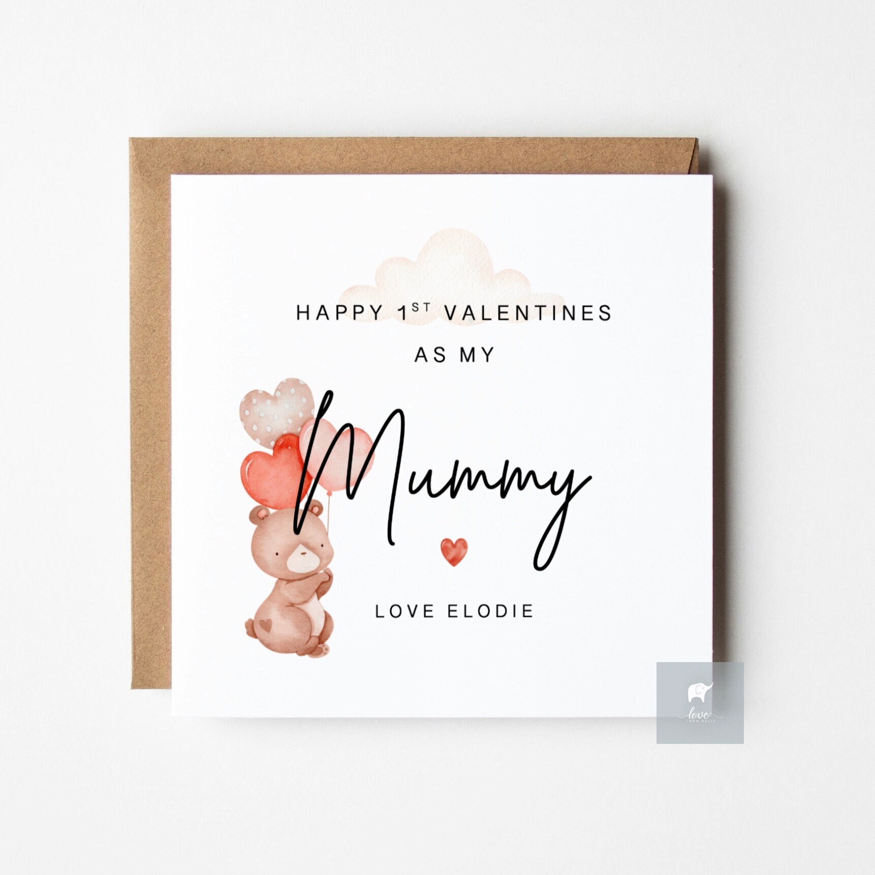 Valentines gift for first time sale mom