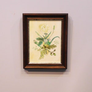 Dutch Original Romantic Oil Painting on canvas, Bouquet of Flowers, Still Life, framed