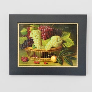 Original Oil Painting on wood/panel, still life, signed and Framed