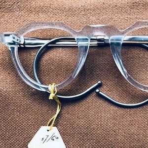 貴重】Flame France 鼈甲眼鏡1940s