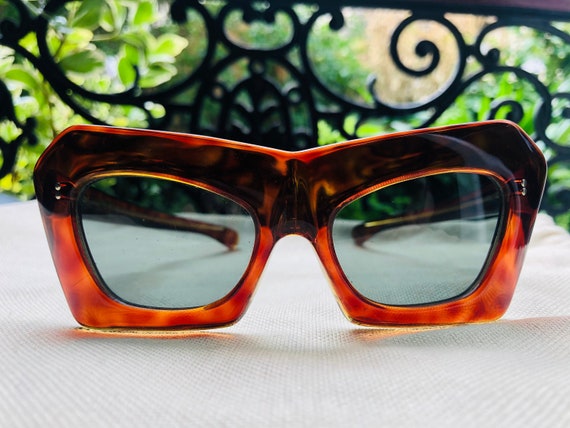 Incredible 1960s French Eyeglasses NOS