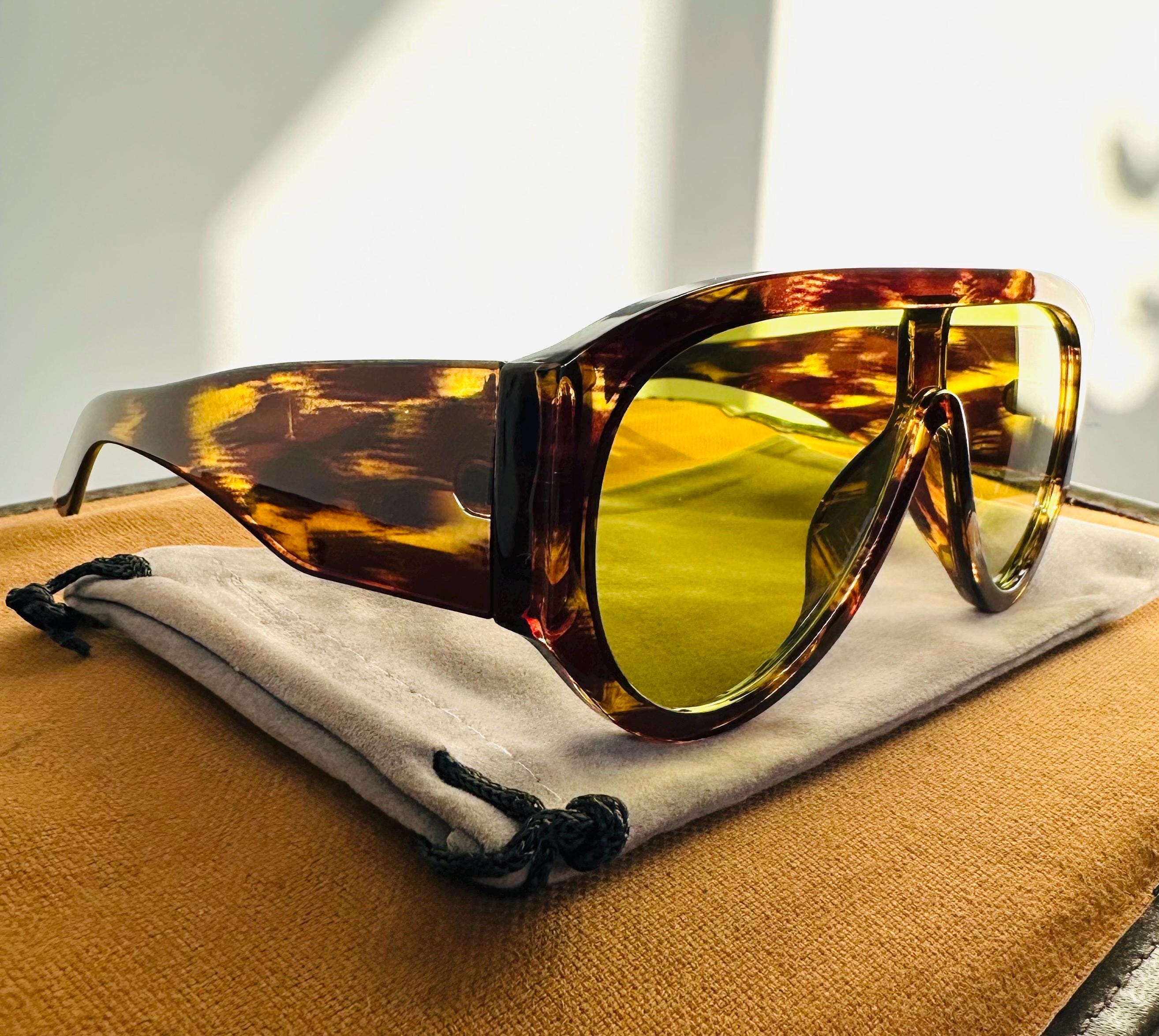 Da Sole Occhiali A Goccia Gialli Occhiali Quadrati Donna Occhiali