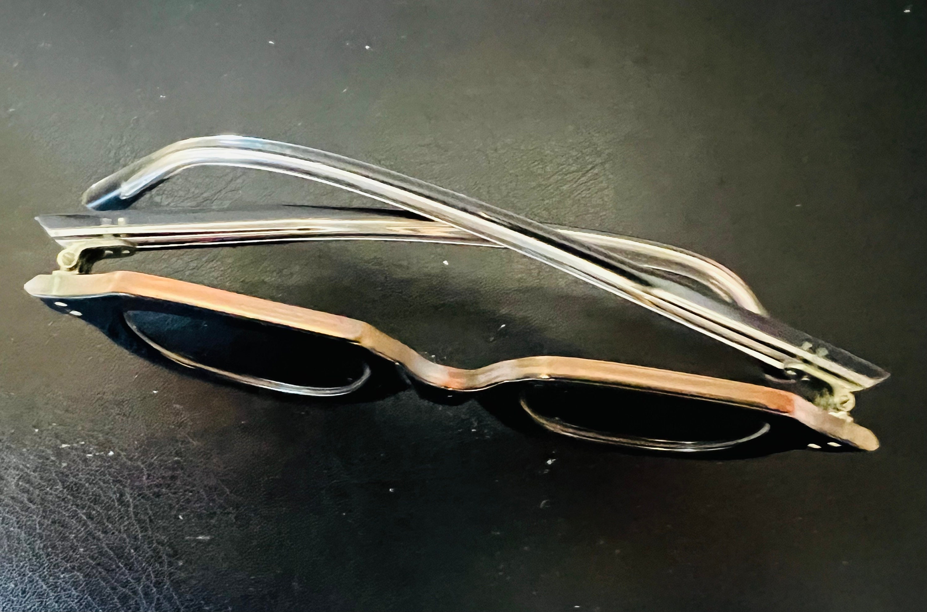 Very Rare Gargoyle 1940s French Sunglasses/eyeglasses Etsy