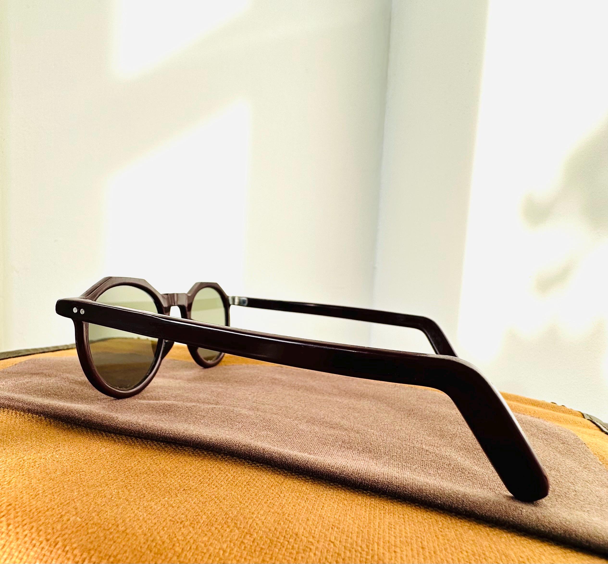 40s frame france cebo crown panto | SUNOFFICE.BY
