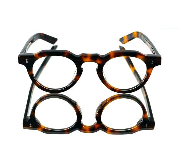 Amazing Brown Tortoiseshell Crown Panto 2dots - Etsy