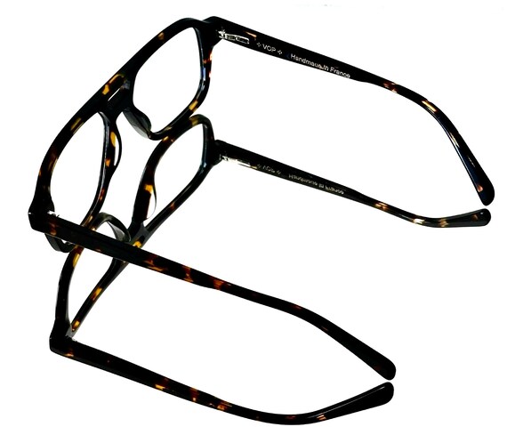 Amazing Brown Tortoiseshell Rectangular Eyeglasses - image 4