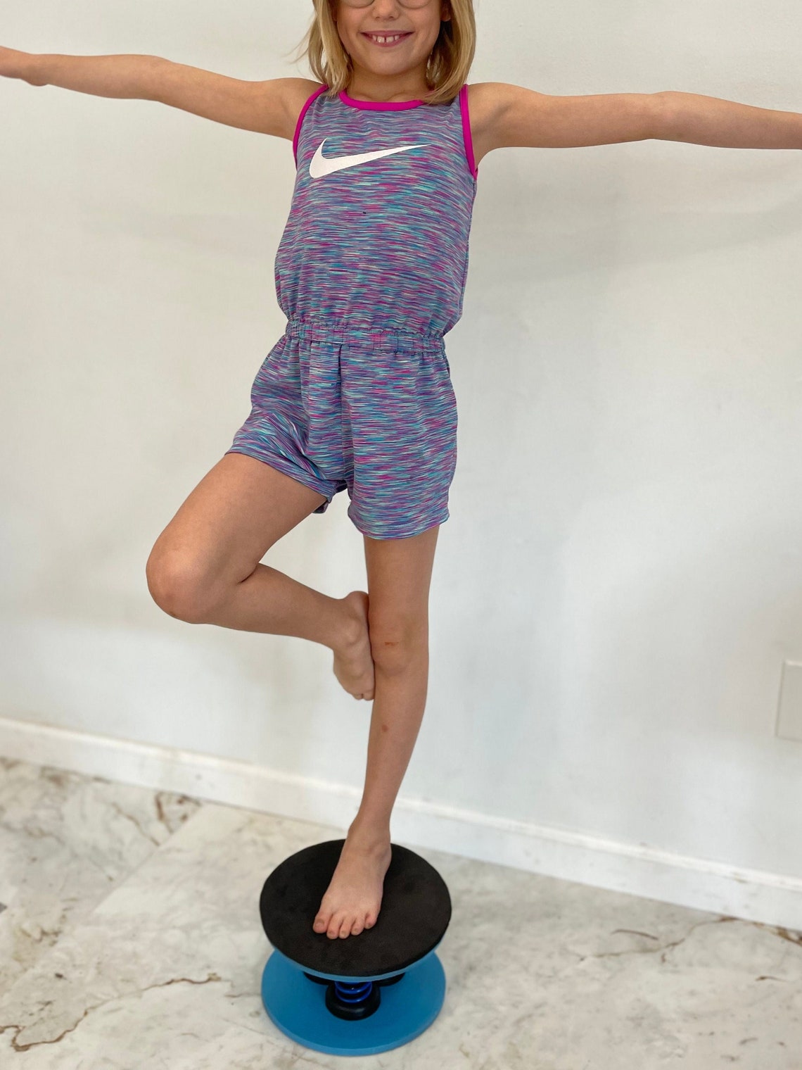 Spring Balance Board for Gymnastics, Dance, Acrobatics, and Individuals