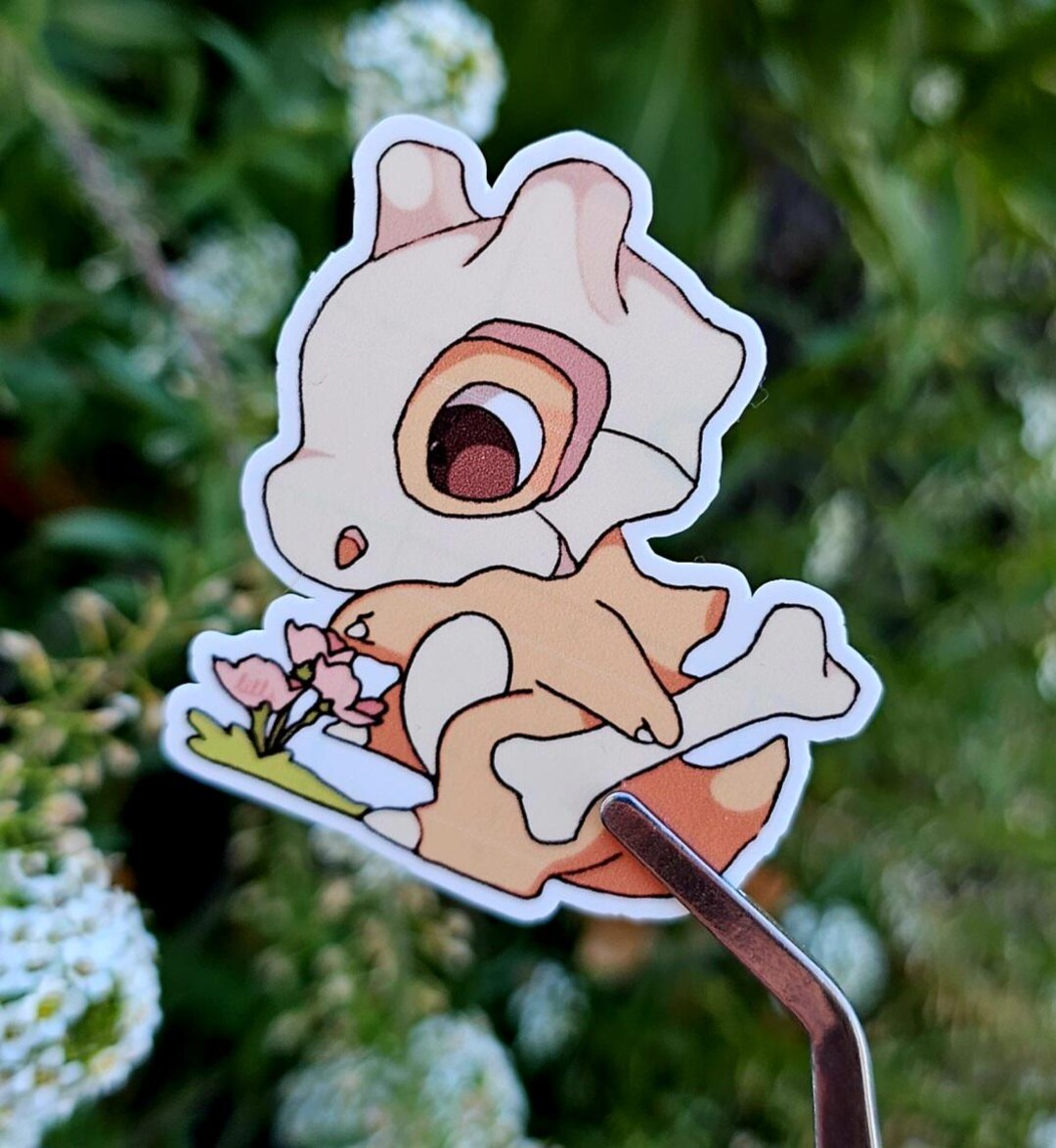 Cubone Sticker - Etsy