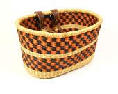 Bicycle Basket - Handmade basket - Wicker basket - Bolga Basket