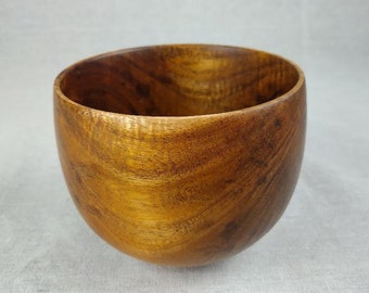 Hawaiian Koa wood bowl k-53