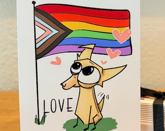 LGBTQ Pride Box Set of 12 Notecards