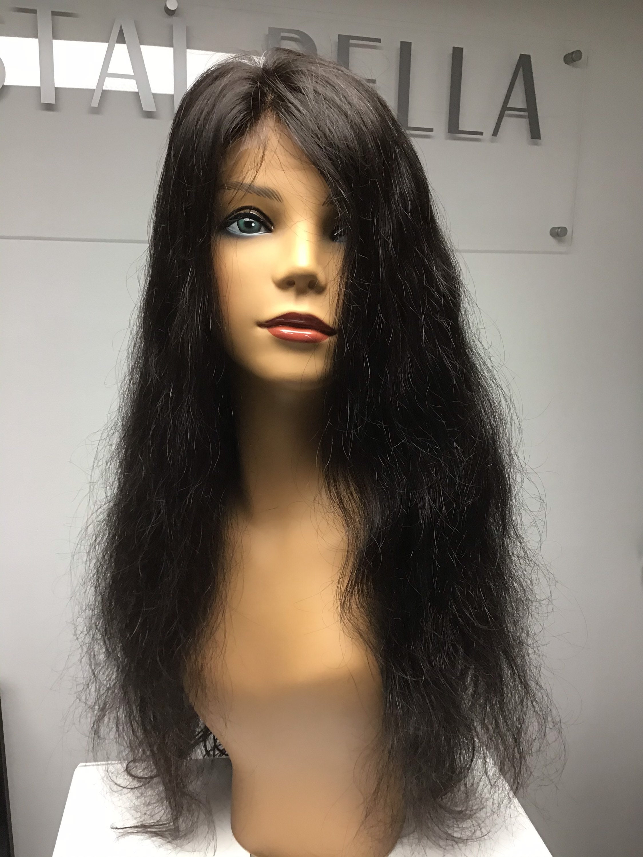 Brand New 25 Kosher Wig Sheital Long Brown Wig Etsy Hong Kong
