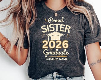 Sudadera con capucha a juego para graduados de la promoción de 2026 de Bella Canvas, "Padre orgulloso".