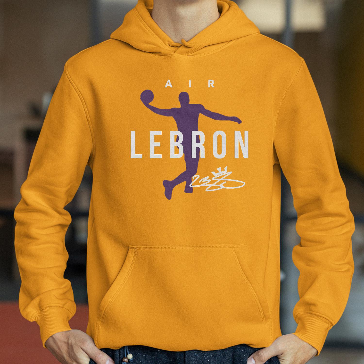 lebron james sweatshirt