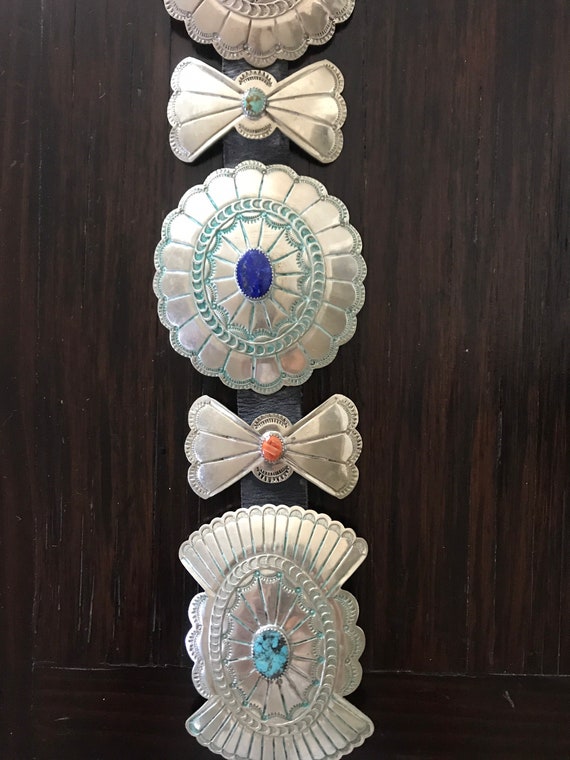 Vintage Authentic Concho Belt