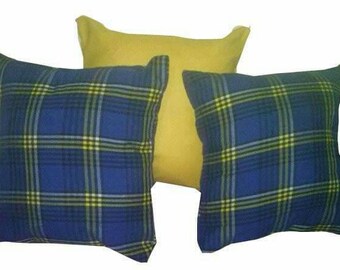 Throw pillow covers