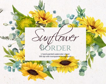 Watercolor Clipart Wedding Clip Art Floral Von Elenadoroshart