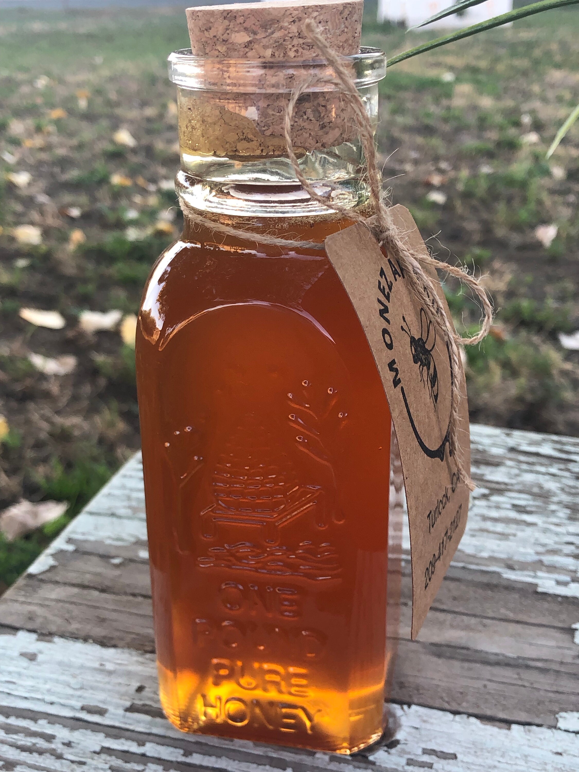 Muth Jar Honey 1 Case of 12 Jars Etsy