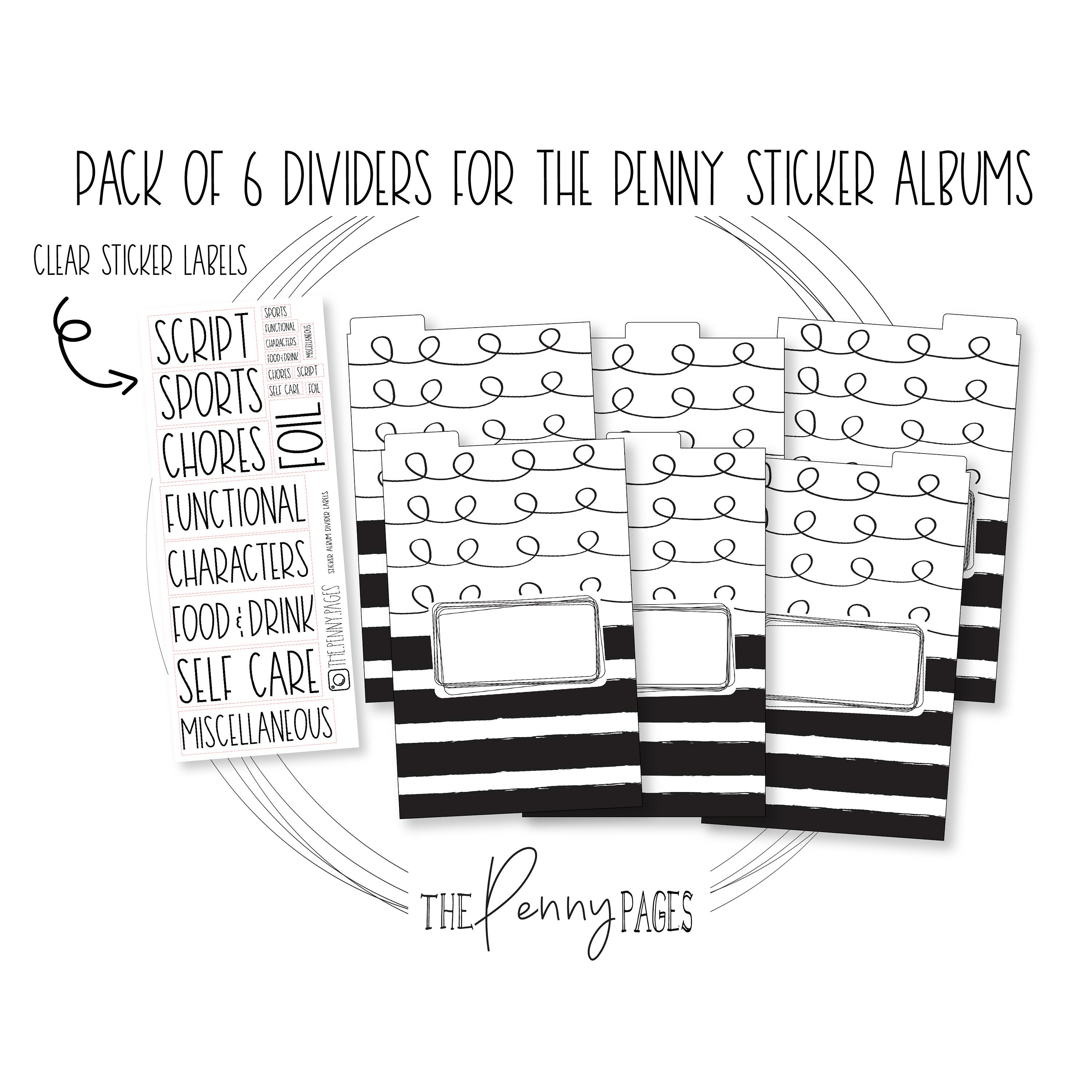 Sticker Albums 4x6 Etsy