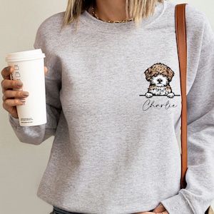Maltipoo Sweater Etsy