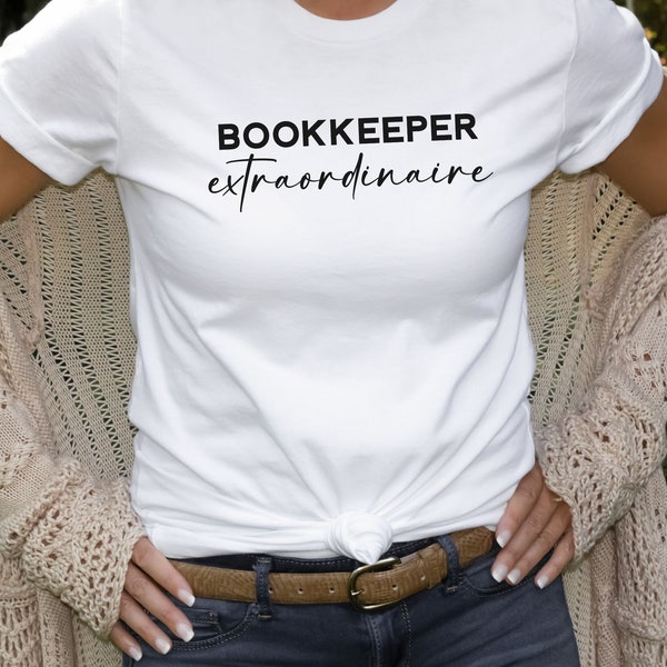 Funny Bookkeeper Shirt, Bookkeeper T Shirt, Bookkeeper Gift, Sarcastic Bookkeeping Tshirt, Bookkeeper Appreciation Gift, Graduation Gift