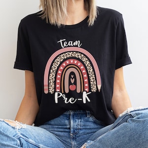 Team Pre-K Shirt, Teachers TShirt, Teacher Team T Shirt, Pre K Teacher Shirt, First Day Of School Shirt, PreK Team, Back to School