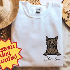 Personalized Kai Ken Mom Sweatshirt, Custom Kai Ken Mama Sweater, Custom Kai Ken Gift, Kai Ken Clothing, Kai Ken Sweater For Kai Ken Owner