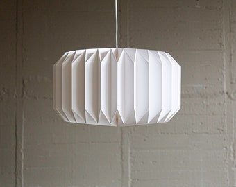 Small VFold Light Shade