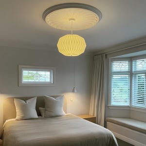 Small Seed – Handcrafted Paper Pendant Light