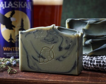 Winter Spruce Beer Soap