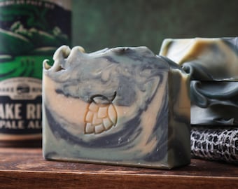 Surfin’ the Snake Beer Soap