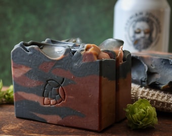 Mountain Man Beer Soap