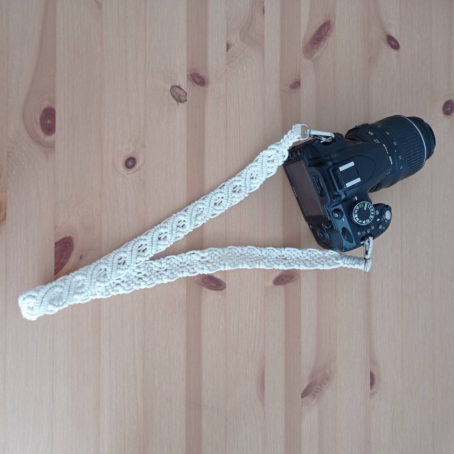 Boho Macrame Camera Strap/ Bag Strap /macrame Camera Etsy