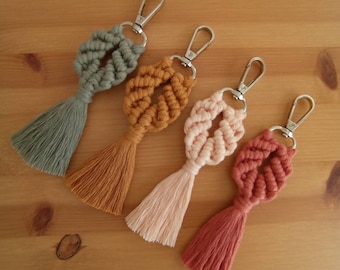 Bulk macrame keychain macrame keychain Bulk favor Gift Favor Wholesale cheap keychain wedding gift boho keychain bulkkeychain