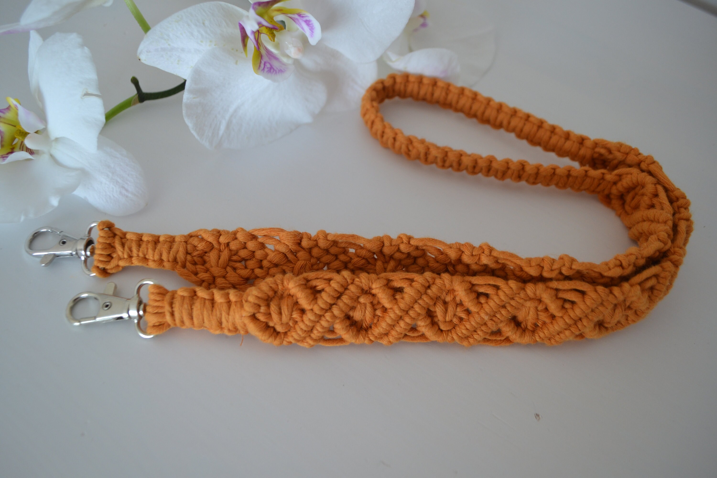 Macrame Camera Strap/ Camera Strap/ Macrame Neck Strap/ Etsy