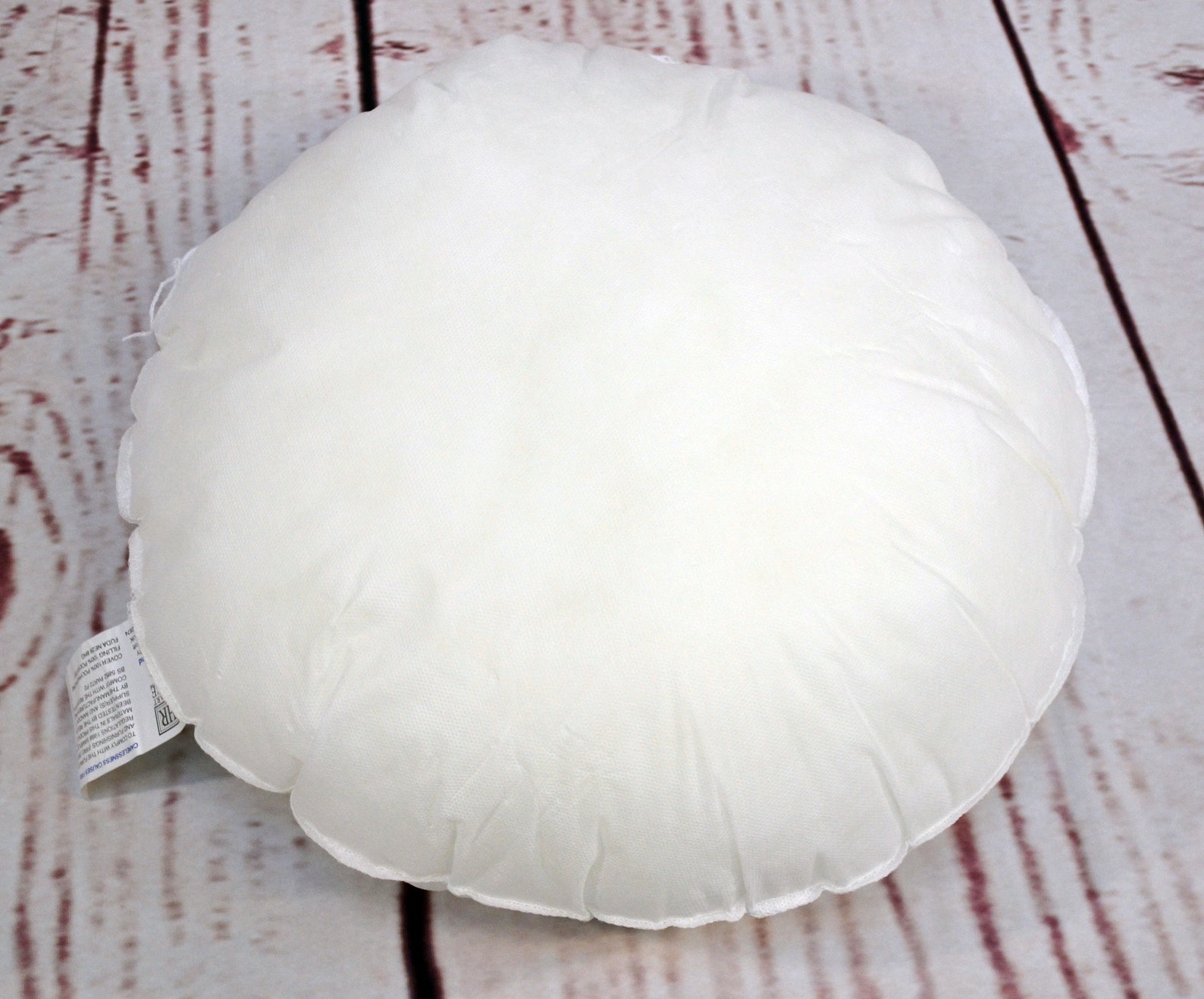 Round Cushion Pads Inners Fillers filled with 100 Virgin Etsy