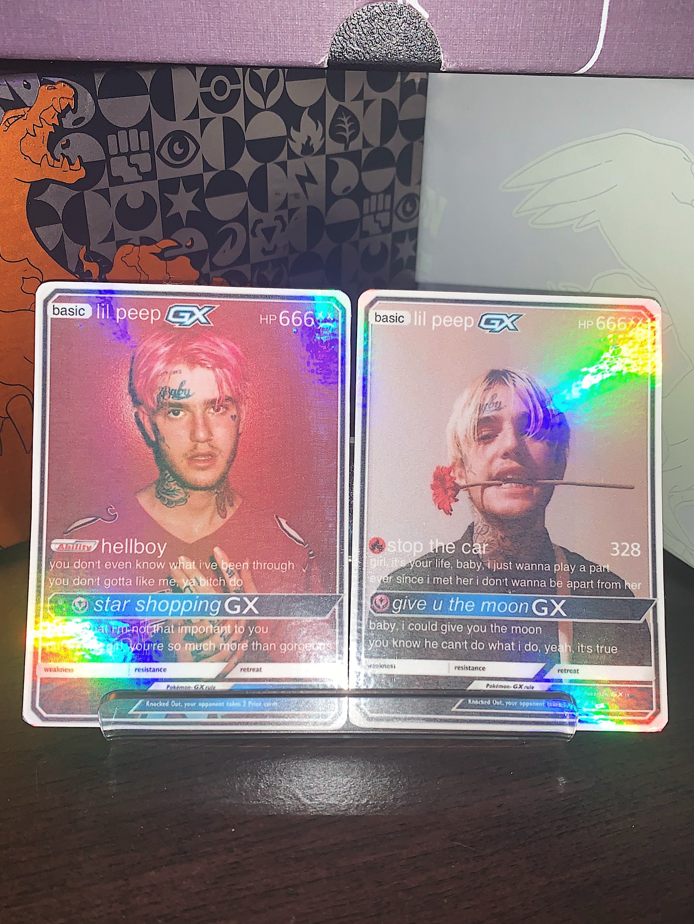 lil peep pokemon cards Lil Peep