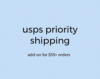 USPS Priority Shipping Add-On
