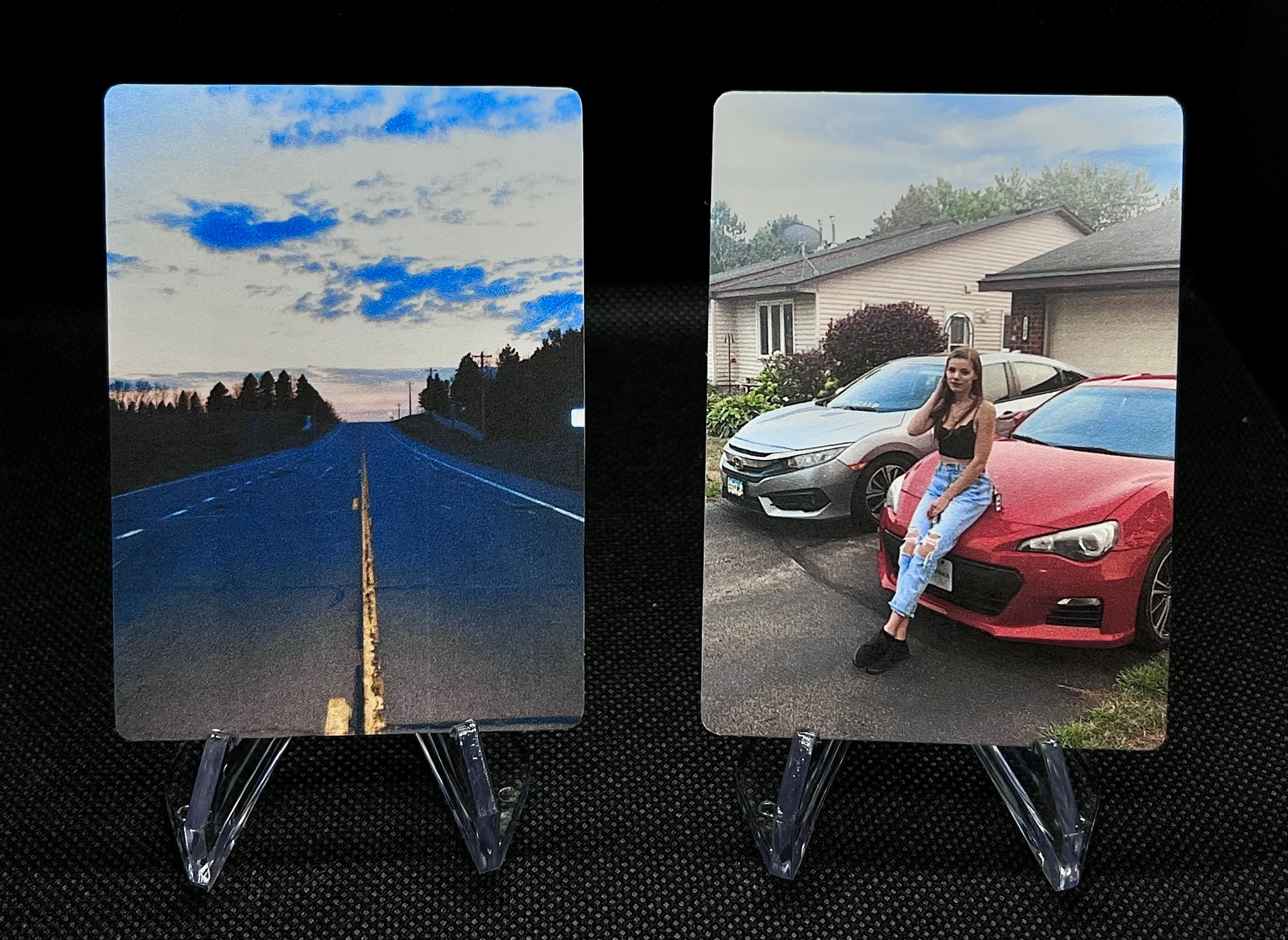 Custom Trading Cards -- Personalized Aesthetic Holographic Collectible Custom Trading Cards - Etsy Custom Trading Cards -- Personalized Aesthetic Holographic Collectible Custom Trading Cards - Etsy