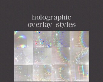 Holographic Overlay Design Styles Reference *NOT FOR PURCHASE*